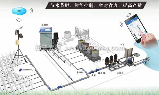 金銀花水肥一體化解決方案